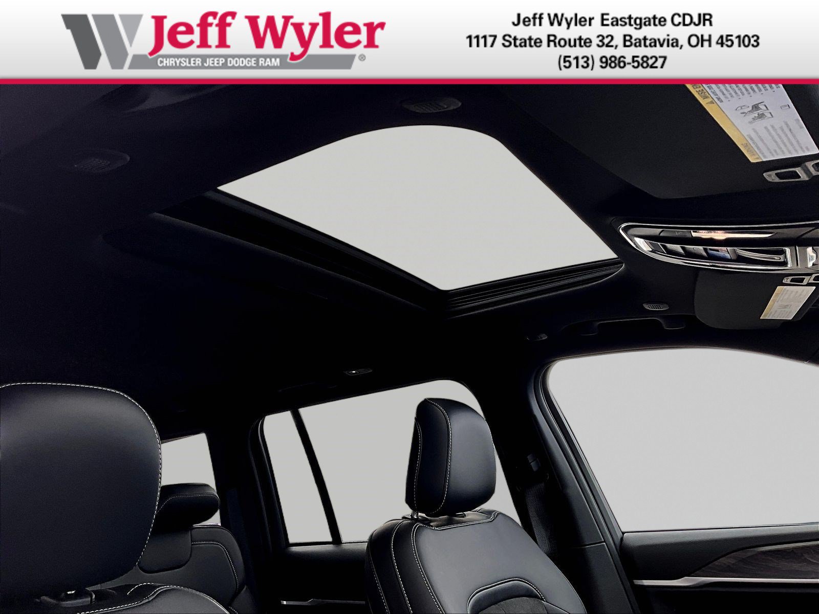 New 2026 Jeep Grand Cherokee Altitude AWD/4WD image 13
