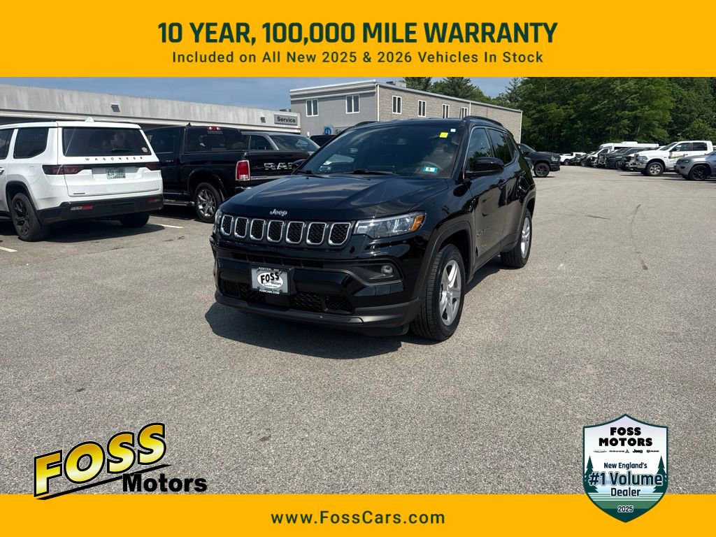 Certified 2023 Jeep Compass Latitude w/ Convenience Group