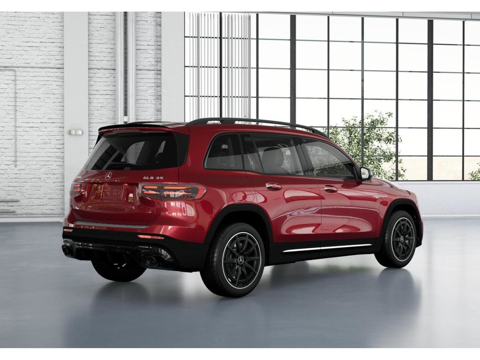 New 2026 Mercedes-Benz GLB 35 AMG 4MATIC image 23