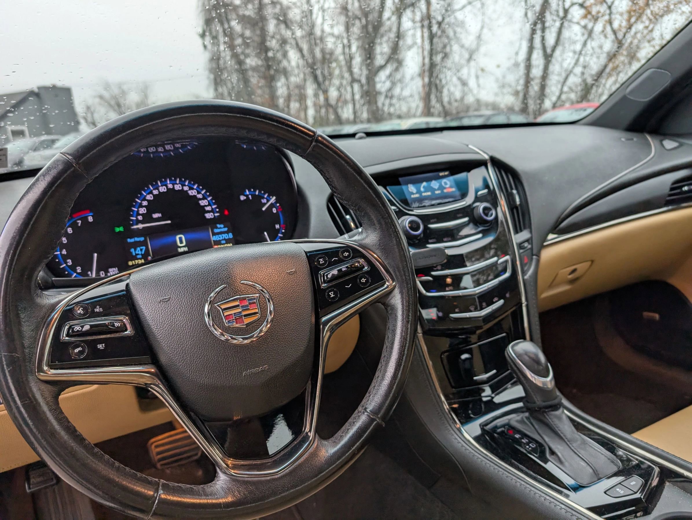 Used 2014 Cadillac ATS 2.0T AWD Sedan image 17