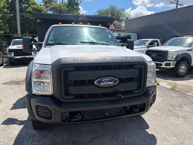 Used 2014 Ford F550 4x4 Regular Cab Super Duty image 5