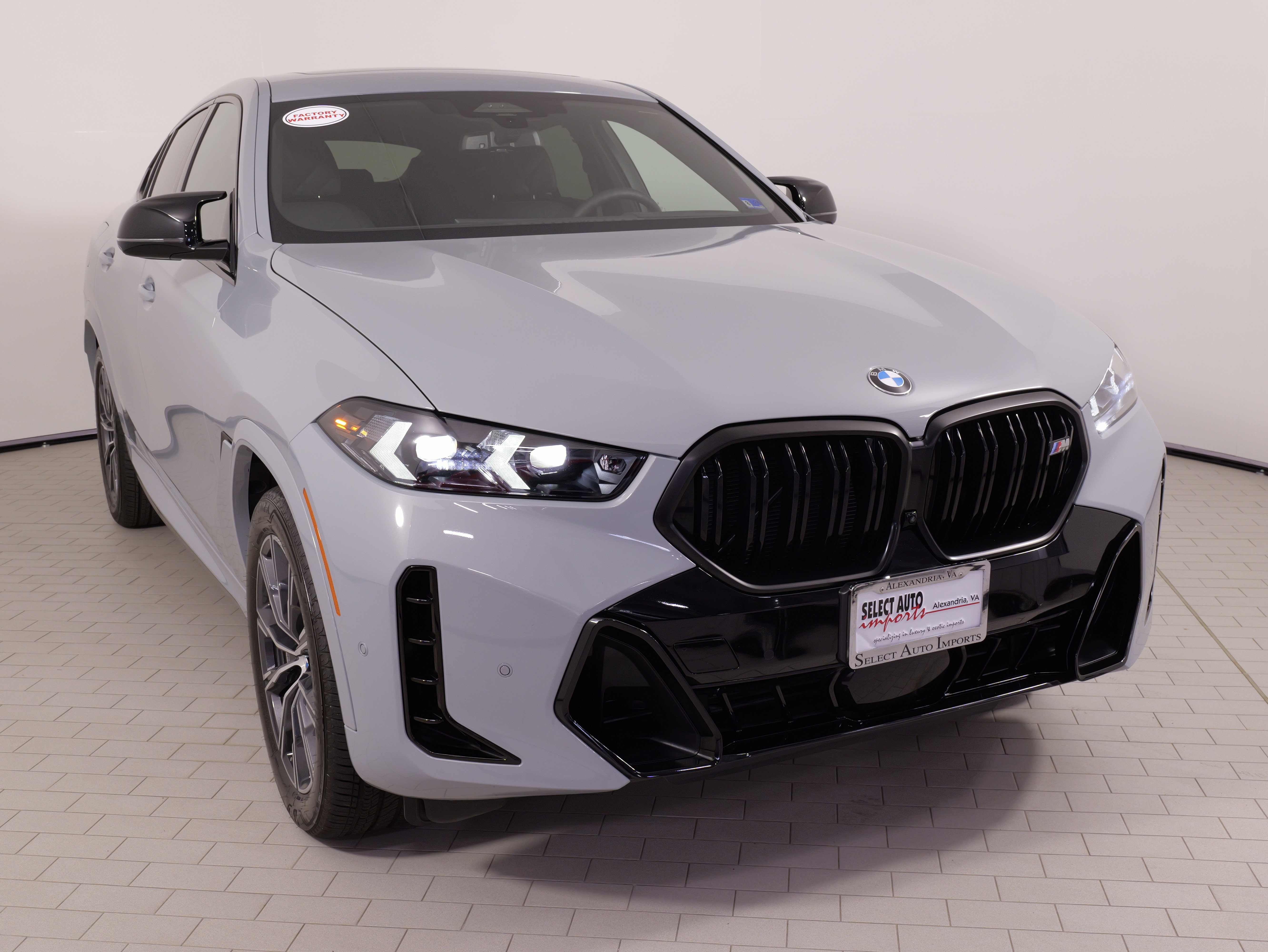 Used 2026 BMW X6 M60i w/ Executive Package AWD/4WD image 5