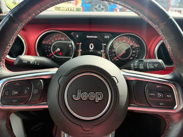 Used 2019 Jeep Wrangler Unlimited Rubicon AWD/4WD image 14