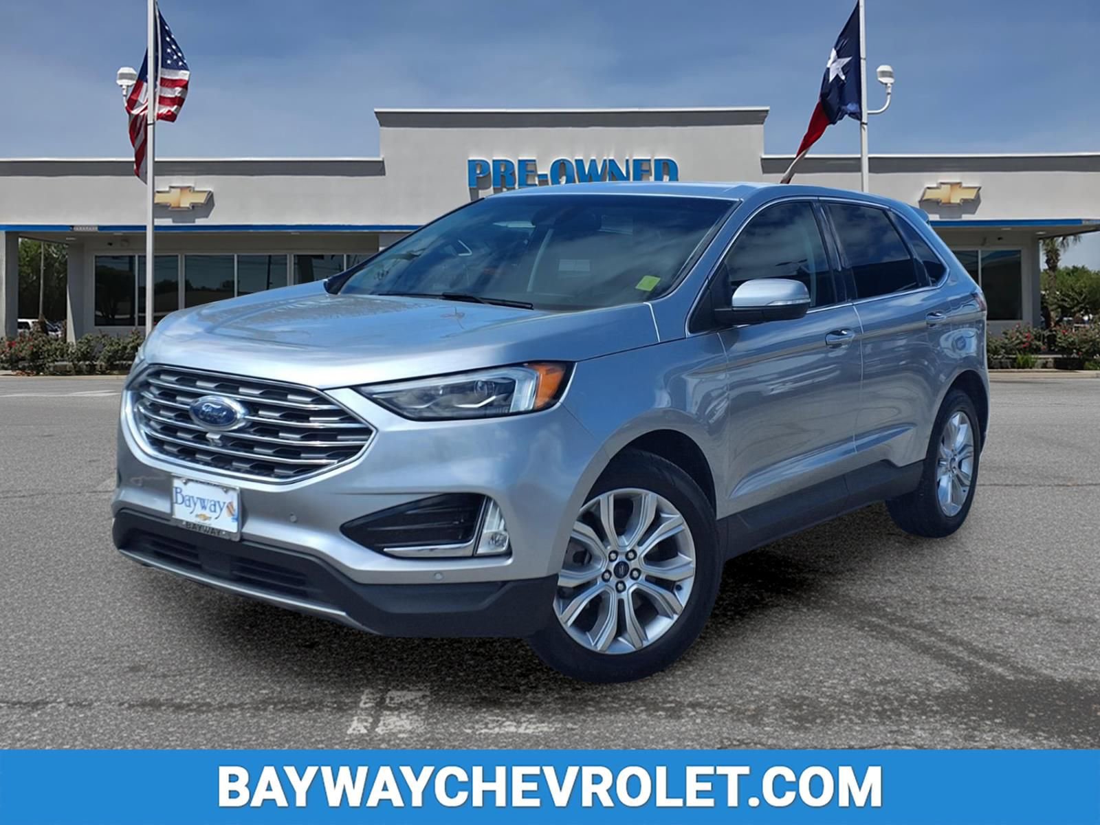 Used 2022 Ford Edge Titanium w/ Equipment Group 301A