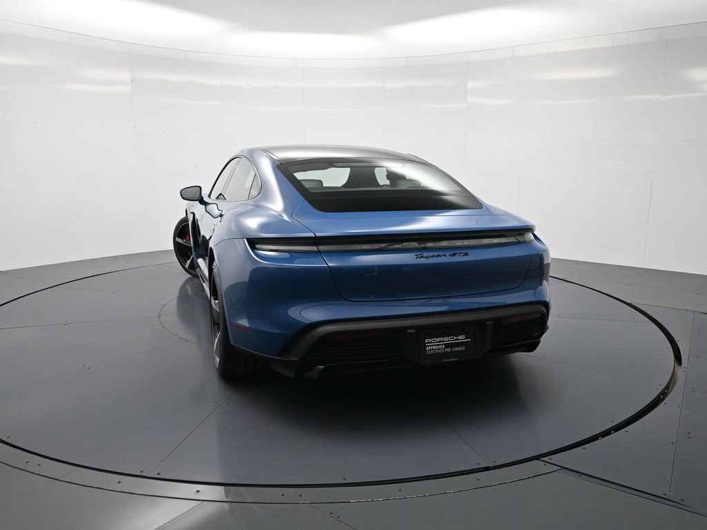 Certified 2024 Porsche Taycan GTS image 27