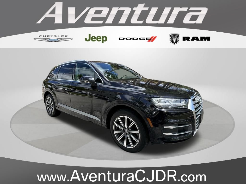 Used 2019 Audi Q7 2.0T Premium Plus w/ Premium Plus Package AWD/4WD image 1
