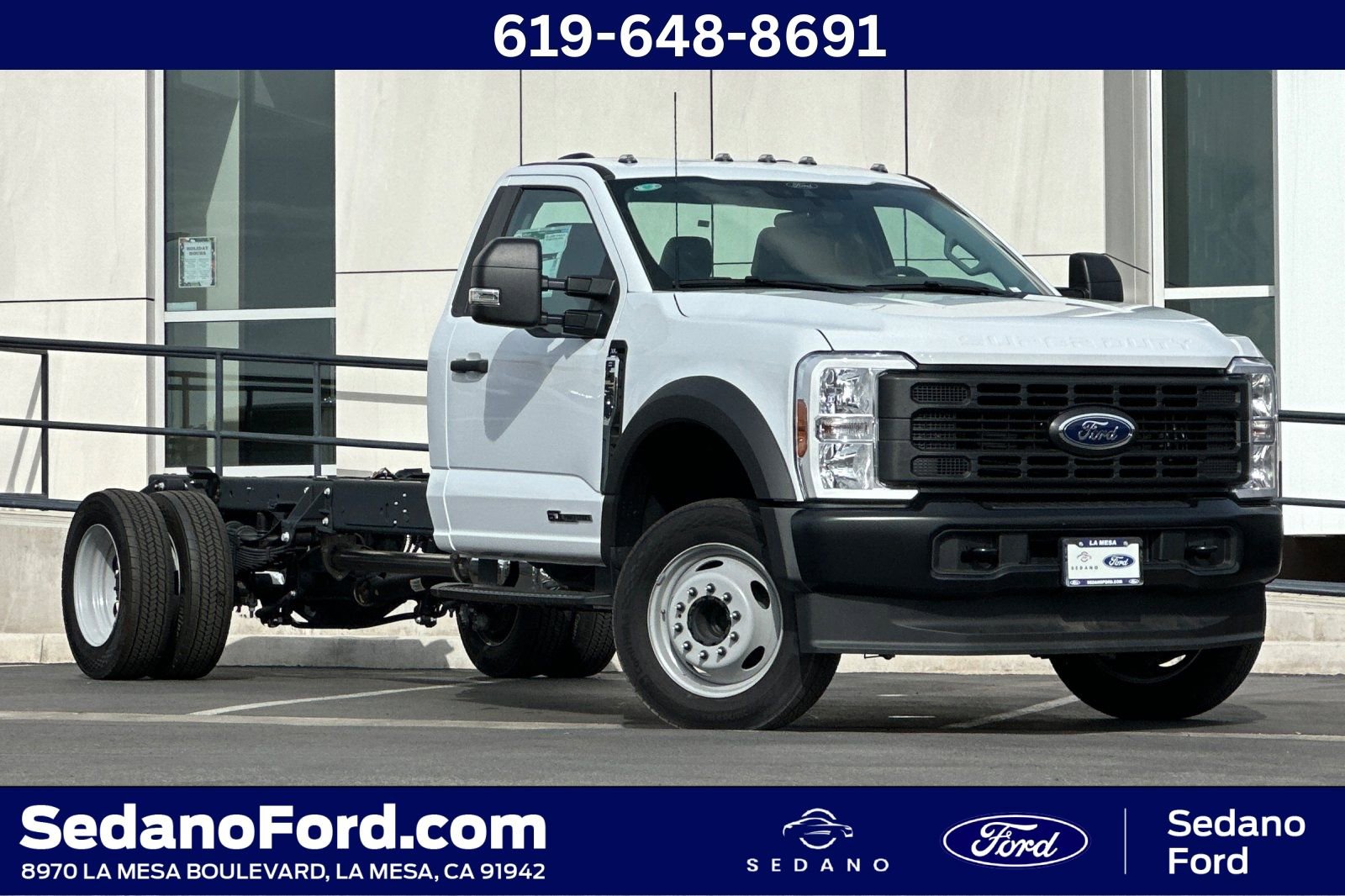 New 2025 Ford F450 XL image 1