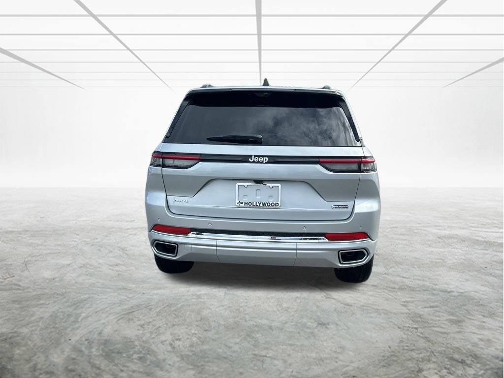 New 2025 Jeep Grand Cherokee Overland w/ Adv Protech Group III image 5