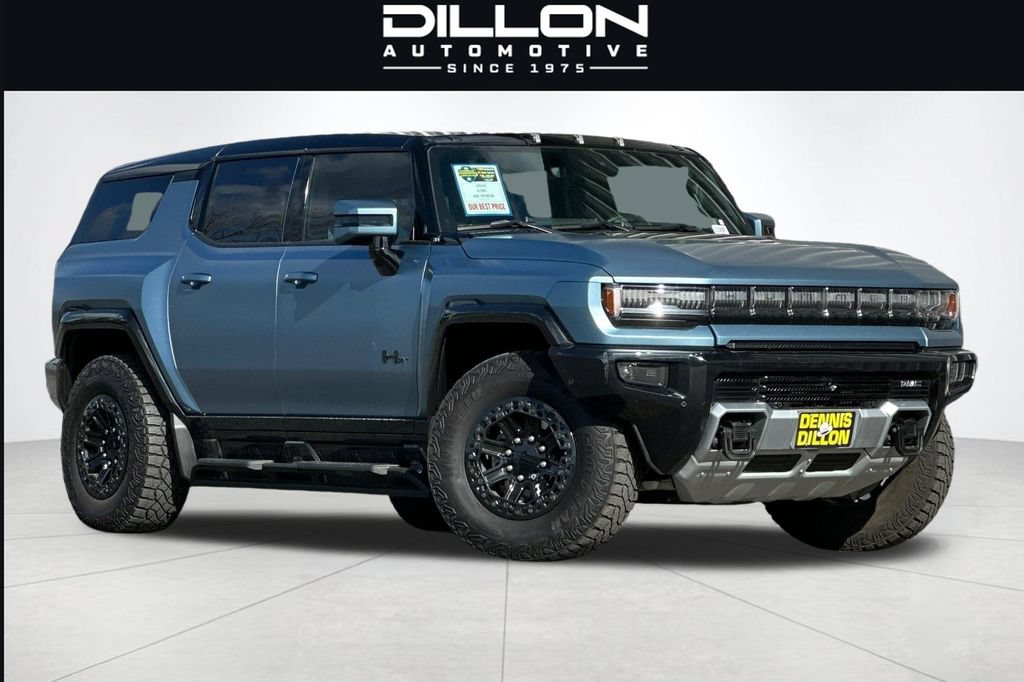 Used 2024 GMC Hummer EV 3X w/ Omega Edition AWD/4WD 360° Tour
