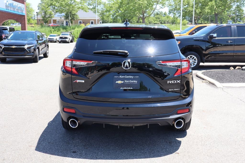 Used 2023 Acura RDX A-Spec AWD/4WD image 34