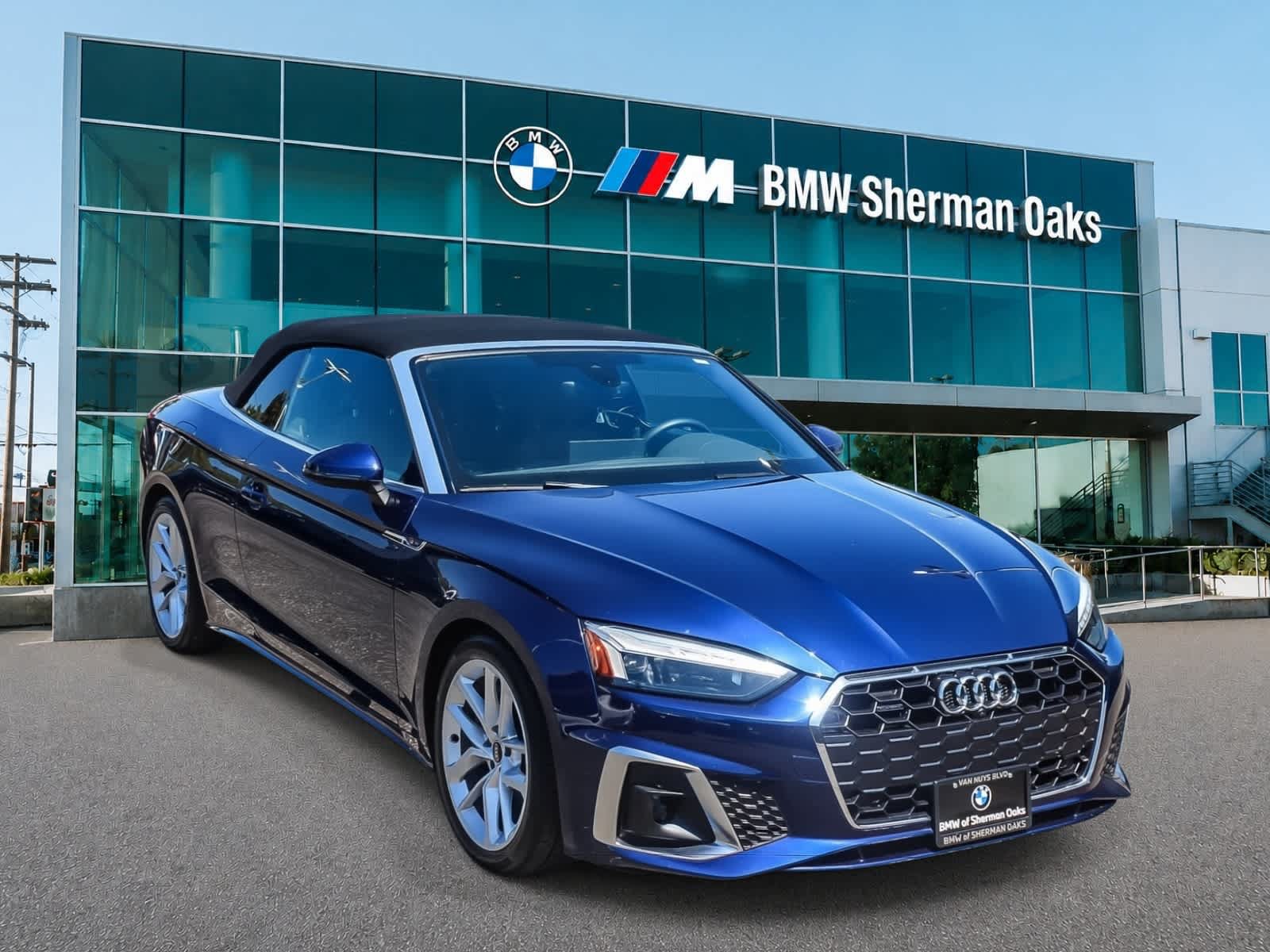 Used 2023 Audi A5 2.0T Premium Plus w/ Premium Plus AWD/4WD image 3