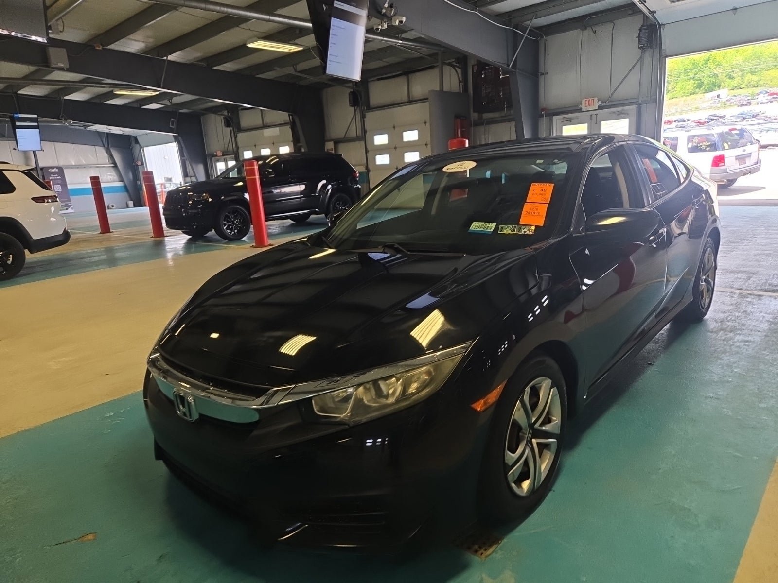 Used 2018 Honda Civic LX image 2