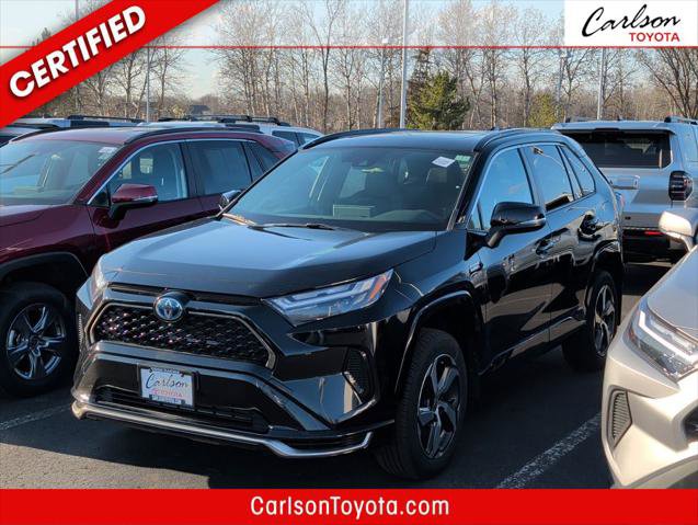 Certified 2024 Toyota RAV4 SE w/ Weather & Moonroof Package image 1