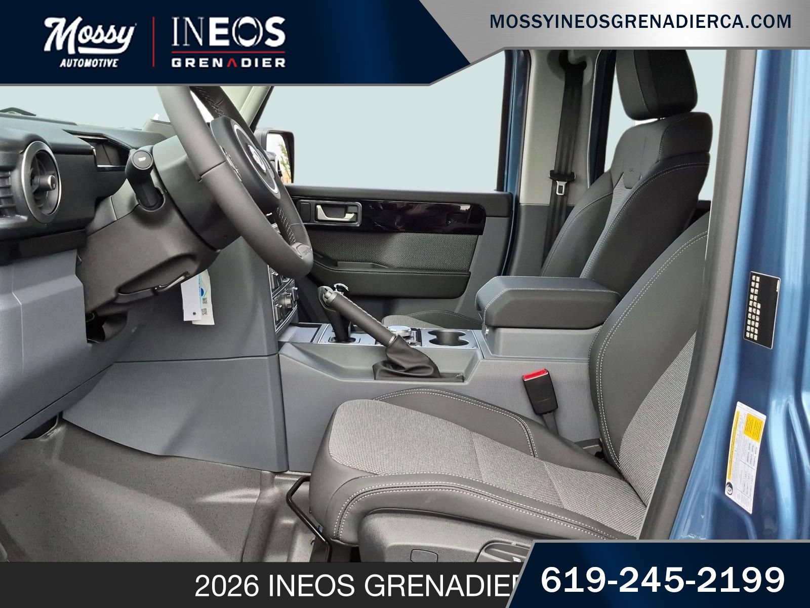 New 2026 INEOS Grenadier Station Wagon AWD/4WD image 13