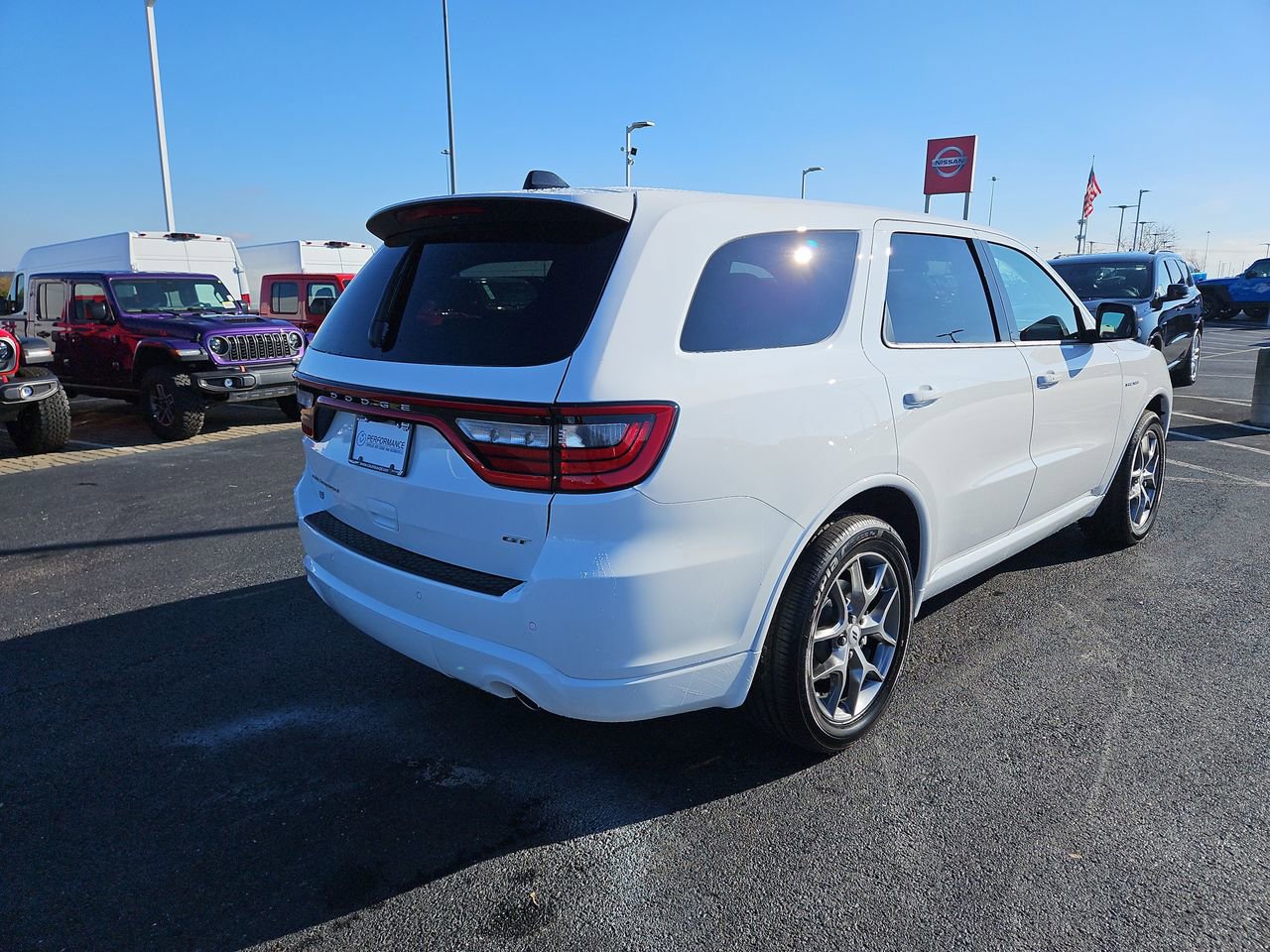 New 2026 Dodge Durango GT image 7