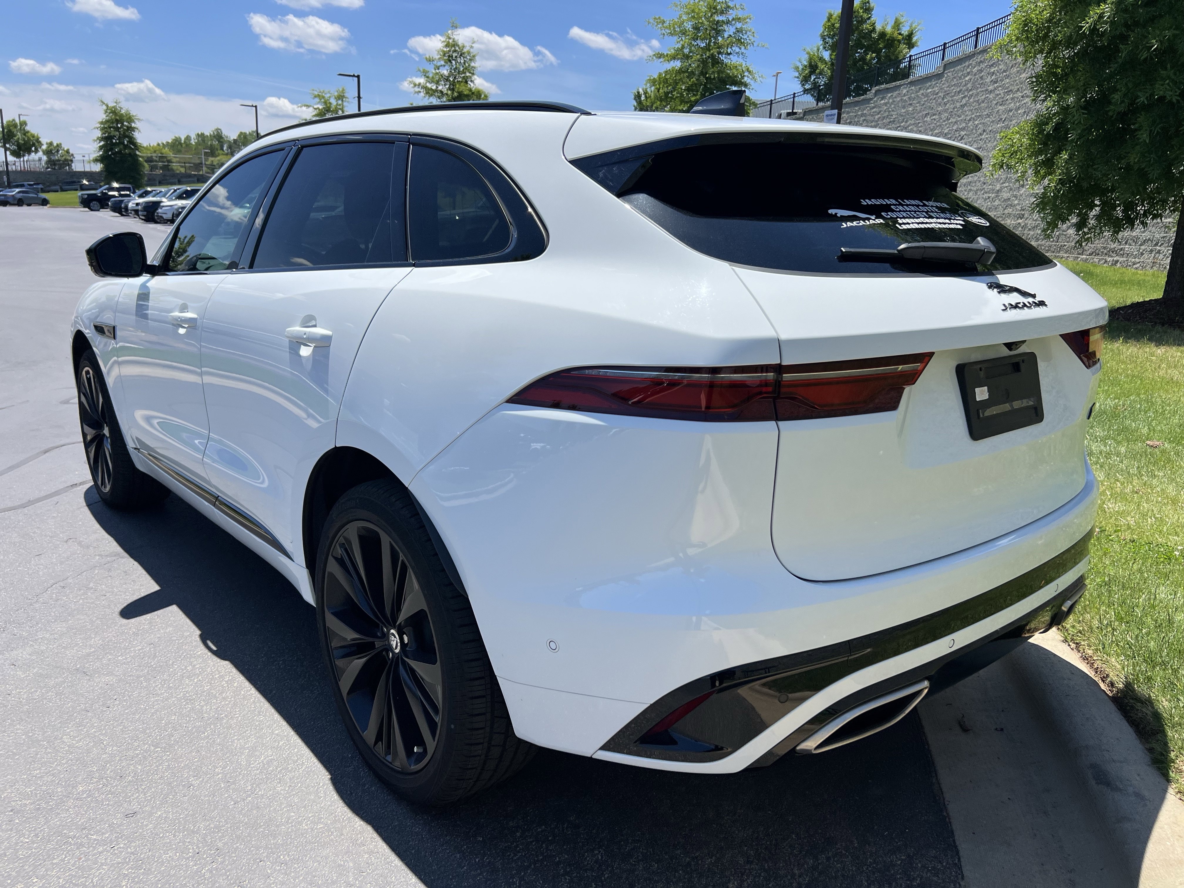 Used 2026 Jaguar F-PACE R-Dynamic S AWD/4WD image 5