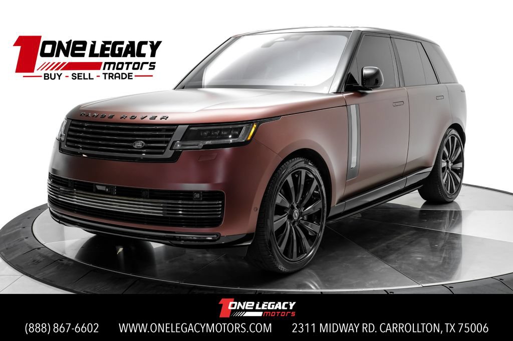 Used 2023 Land Rover Range Rover SV AWD/4WD image 1