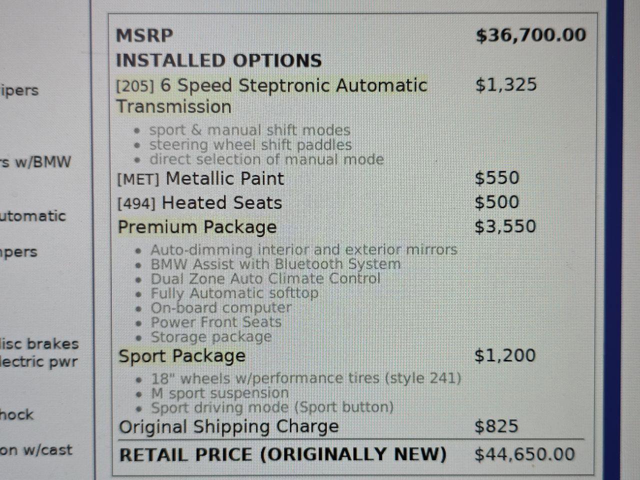 Used 2008 BMW Z4 3.0i RWD image 22