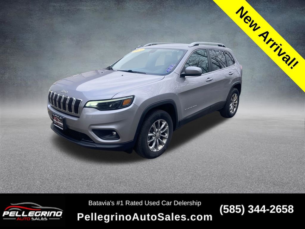 Used 2019 Jeep Cherokee Latitude Plus w/ Cold Weather Group