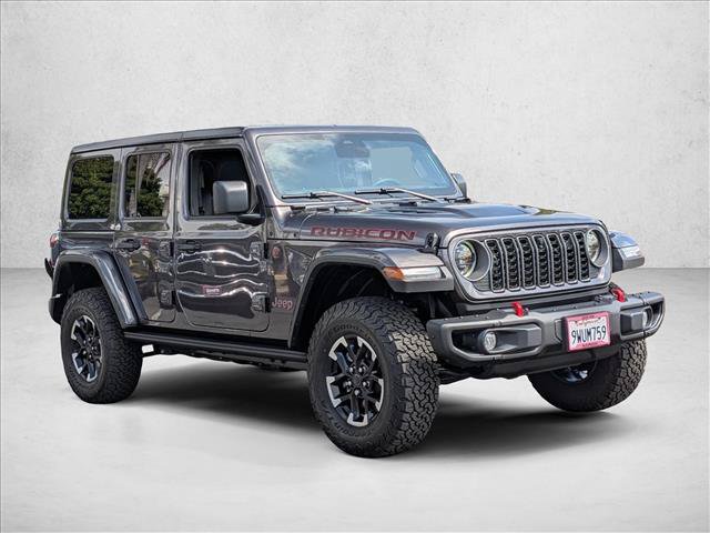 Certified 2025 Jeep Wrangler Unlimited Rubicon AWD/4WD image 4