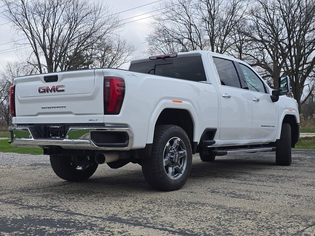 New 2025 GMC Sierra 2500 SLT w/ SLT Premium Package image 20