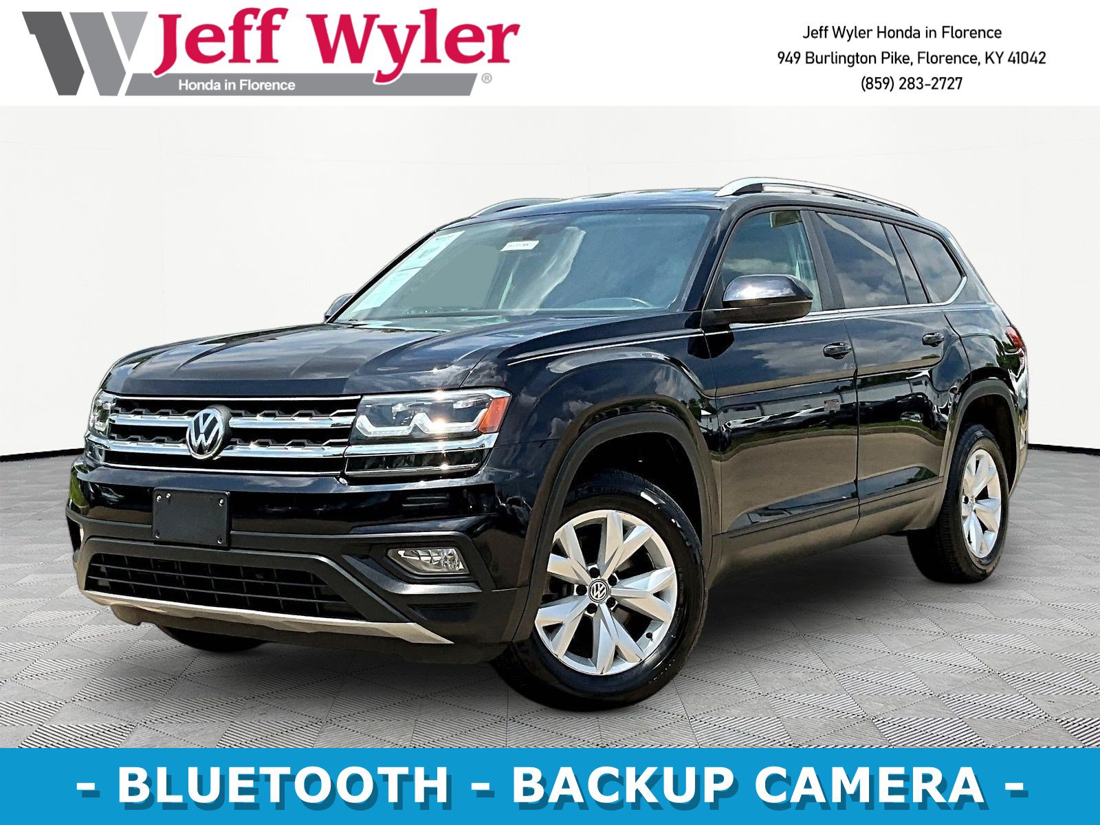 Used 2019 Volkswagen Atlas SE