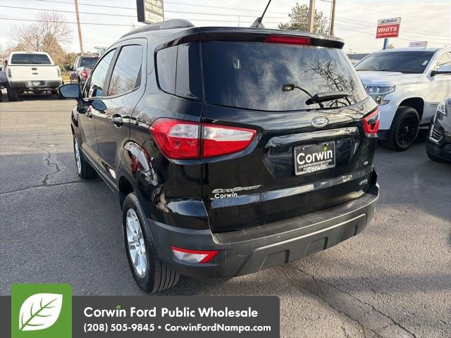 Used 2019 Ford EcoSport SE w/ SE Convenience Package image 7