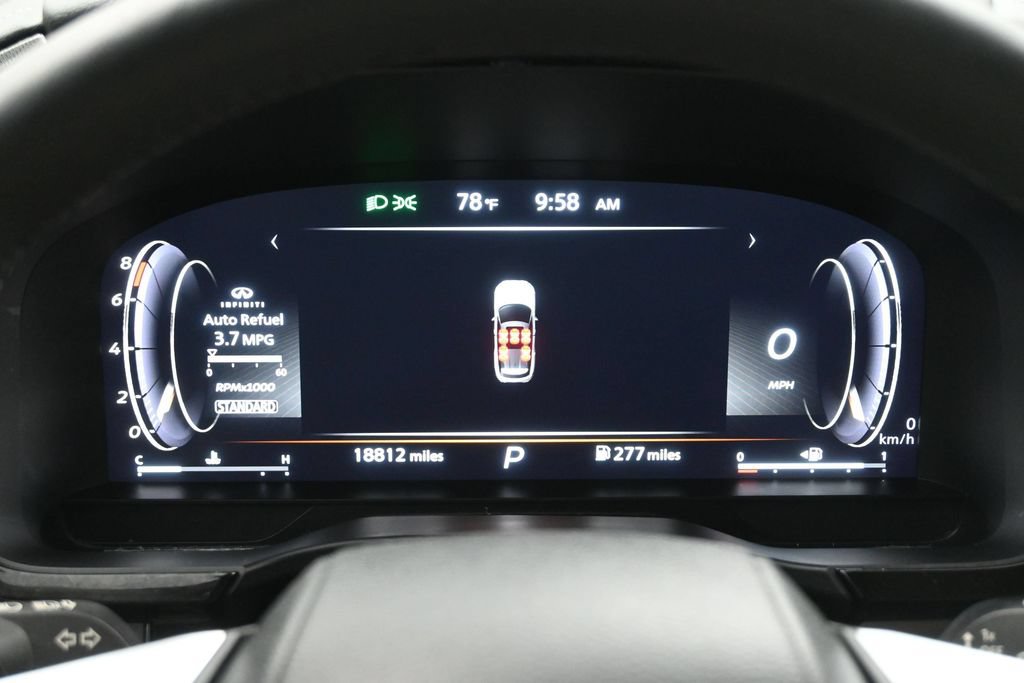 Used 2023 INFINITI QX60 Luxe w/ Cargo Package FWD image 9