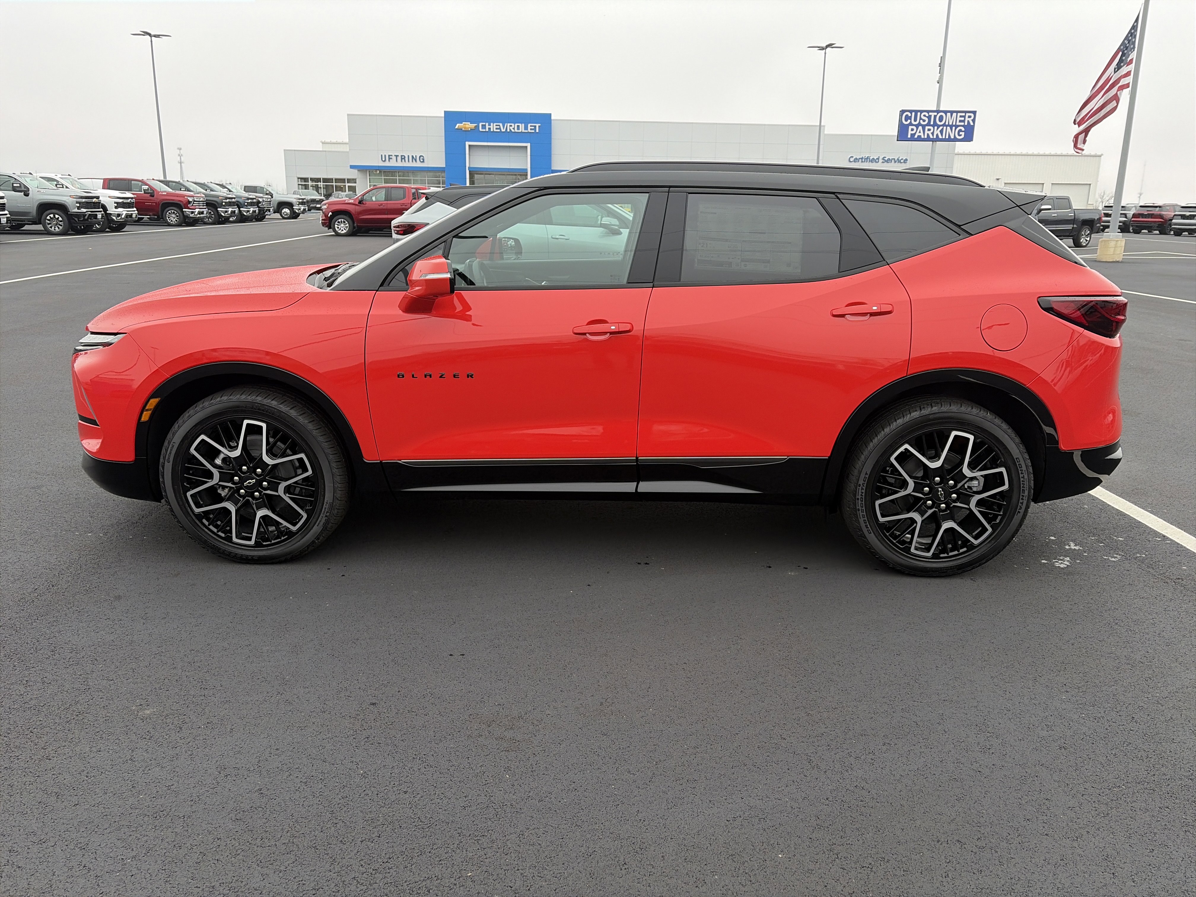 New 2026 Chevrolet Blazer RS w/ Driver Confidence II Package image 8