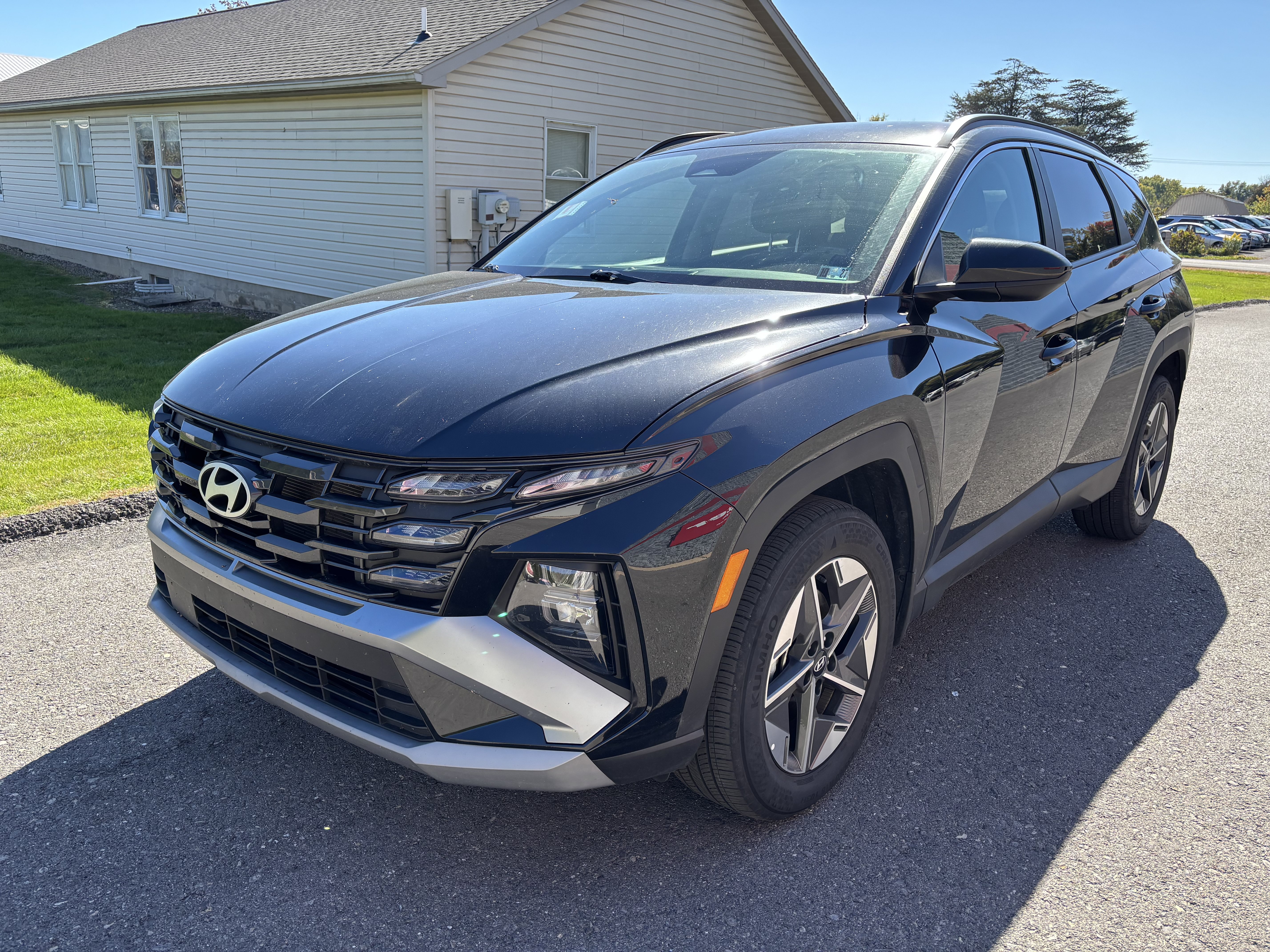 Used 2025 Hyundai Tucson SEL AWD/4WD image 8