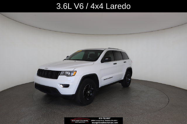 Used 2020 Jeep Grand Cherokee Laredo AWD/4WD image 1