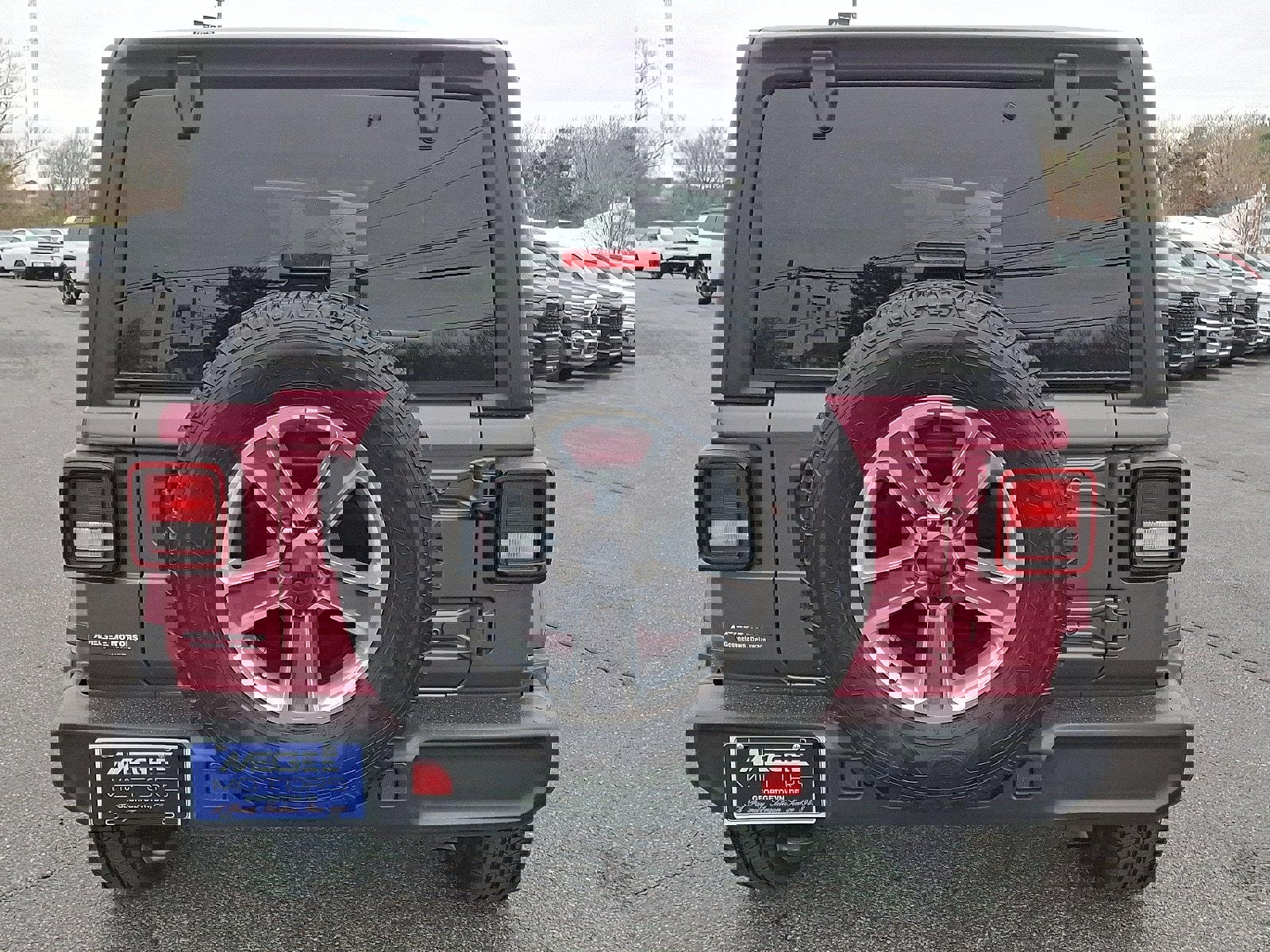 Used 2022 Jeep Wrangler Unlimited Sahara w/ Cold Weather Group image 5