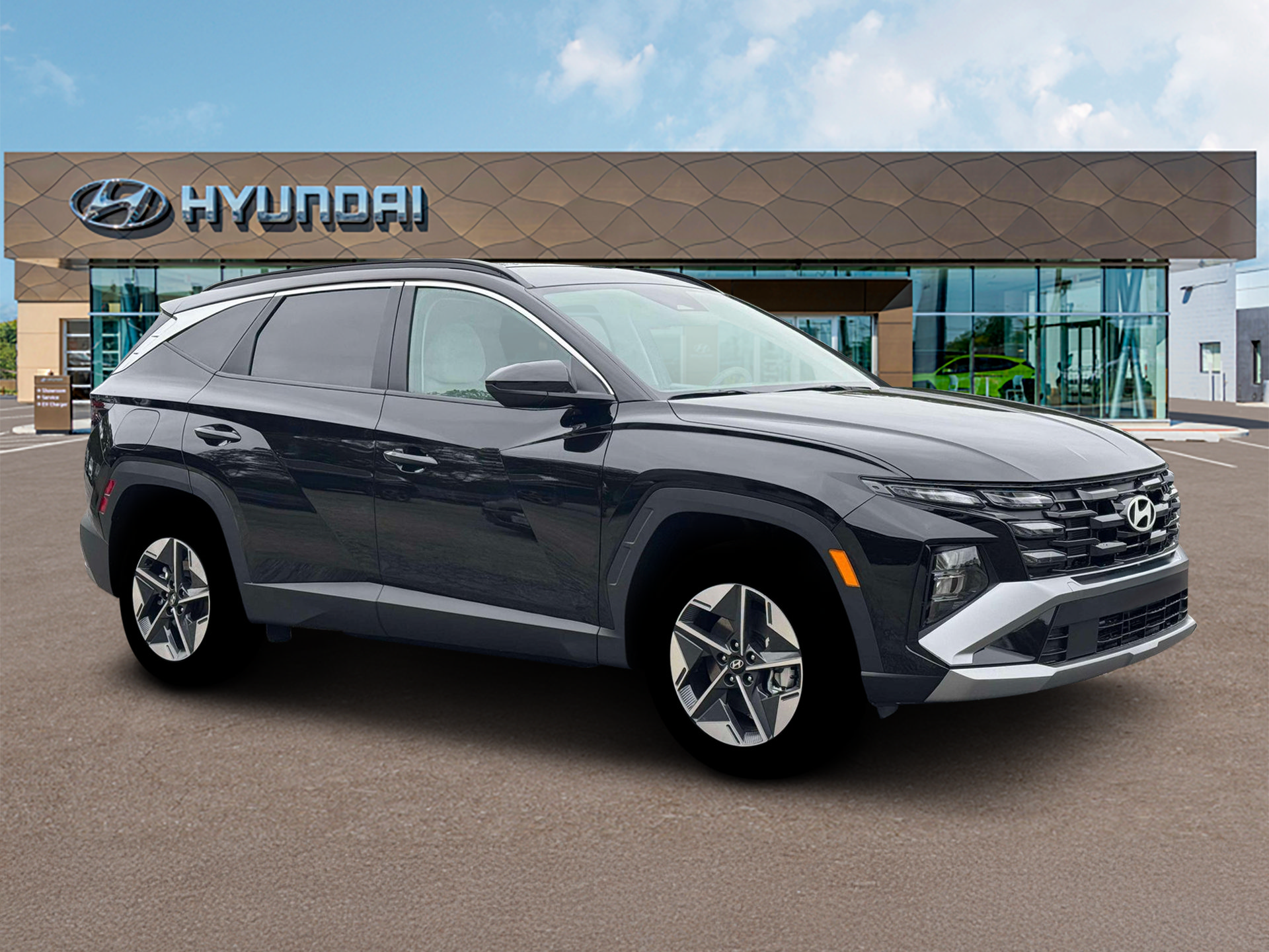 New 2026 Hyundai Tucson SEL AWD/4WD image 10