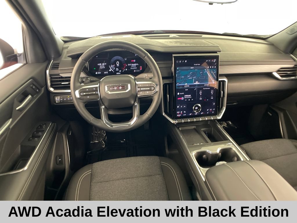 New 2026 GMC Acadia Elevation w/ Black Edition AWD/4WD image 12