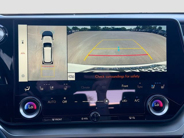 New 2026 Lexus TX 500h AWD image 35