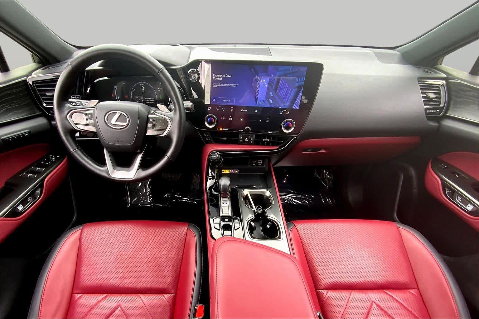 Certified 2024 Lexus NX 450h+ AWD w/ Vision Package image 16