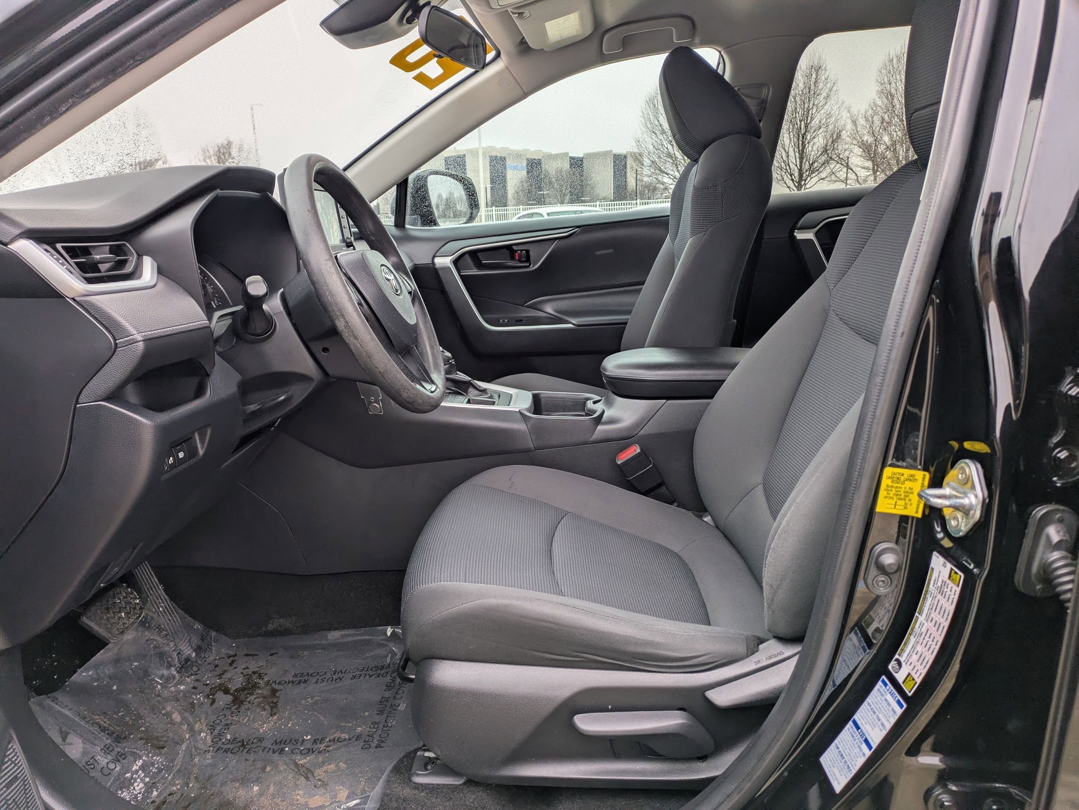 Used 2020 Toyota RAV4 LE w/ All Weather Liner Package image 12