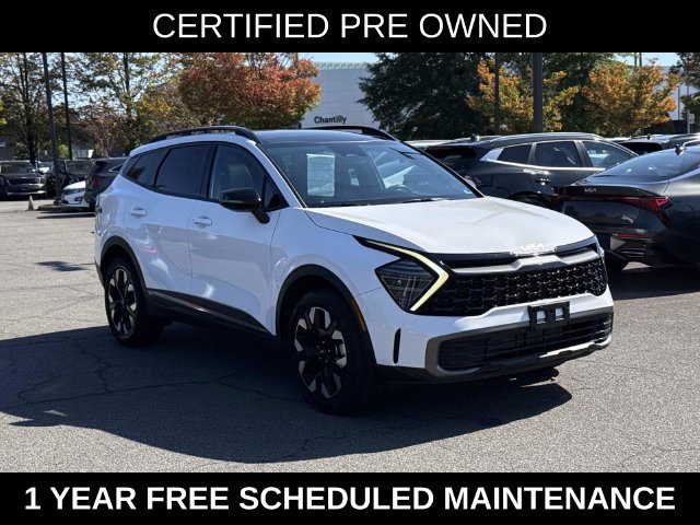 Used 2024 Kia Sportage X-Line w/ X-Line Premium Package