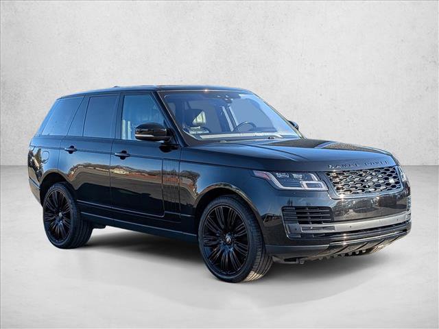 Used 2019 Land Rover Range Rover Supercharged image 3