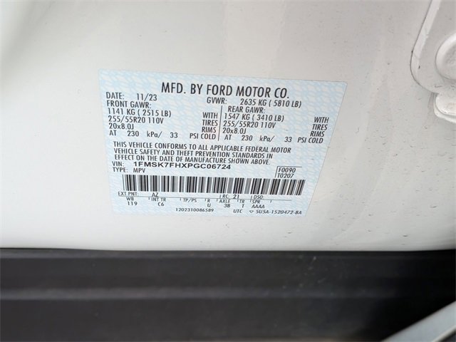 Used 2023 Ford Explorer Limited w/ Limited Technology Package image 43