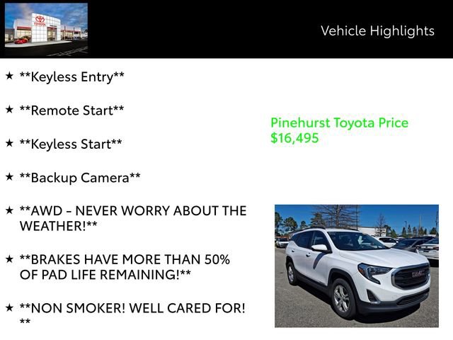 Used 2020 GMC Terrain SLE w/ Driver Convenience Package image 13