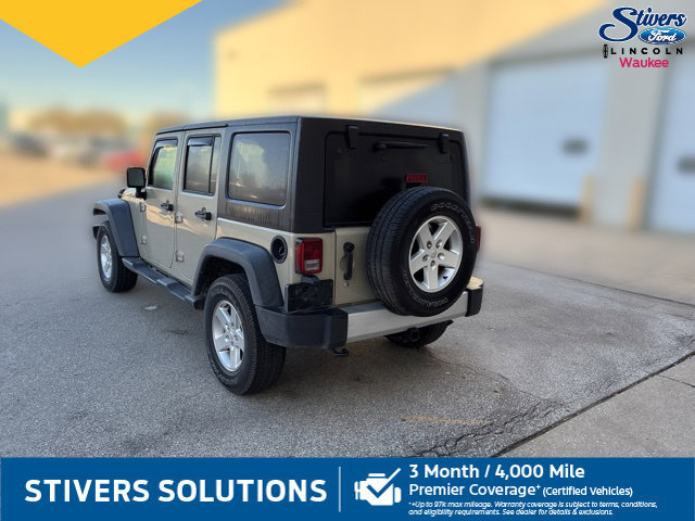 Used 2017 Jeep Wrangler Unlimited Sport w/ Quick Order Package 24S AWD/4WD image 10