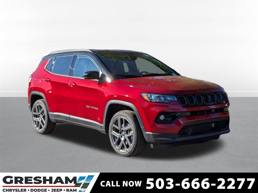 New 2026 Jeep Compass Limited