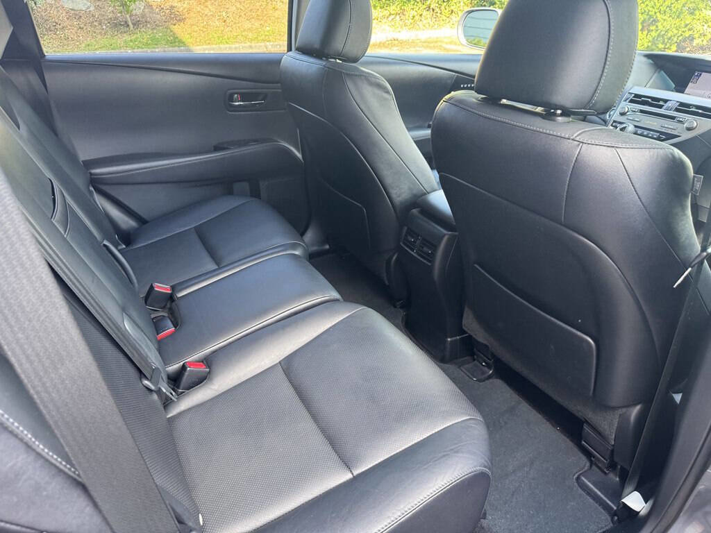 Used 2013 Lexus RX 450h AWD w/ Navigation Pkg image 18