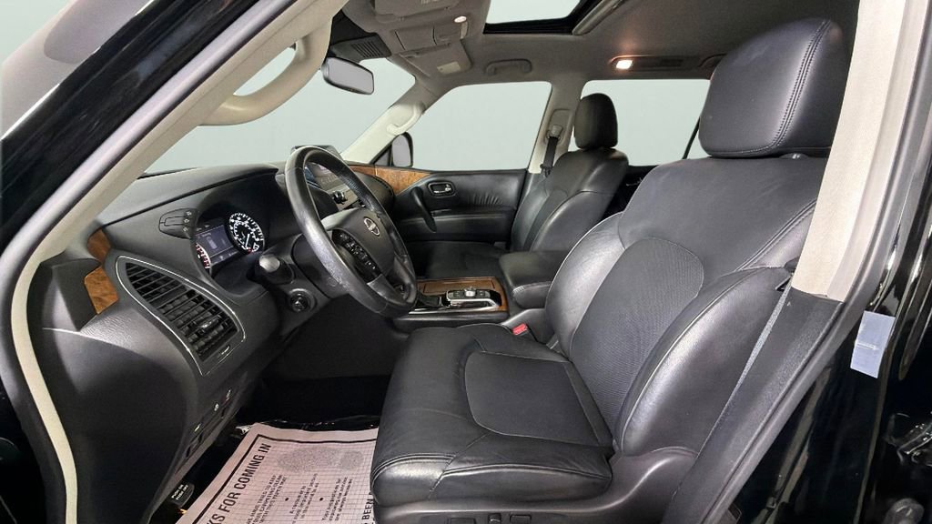 Used 2023 Nissan Armada SL w/ Captain's Chairs Package RWD image 17