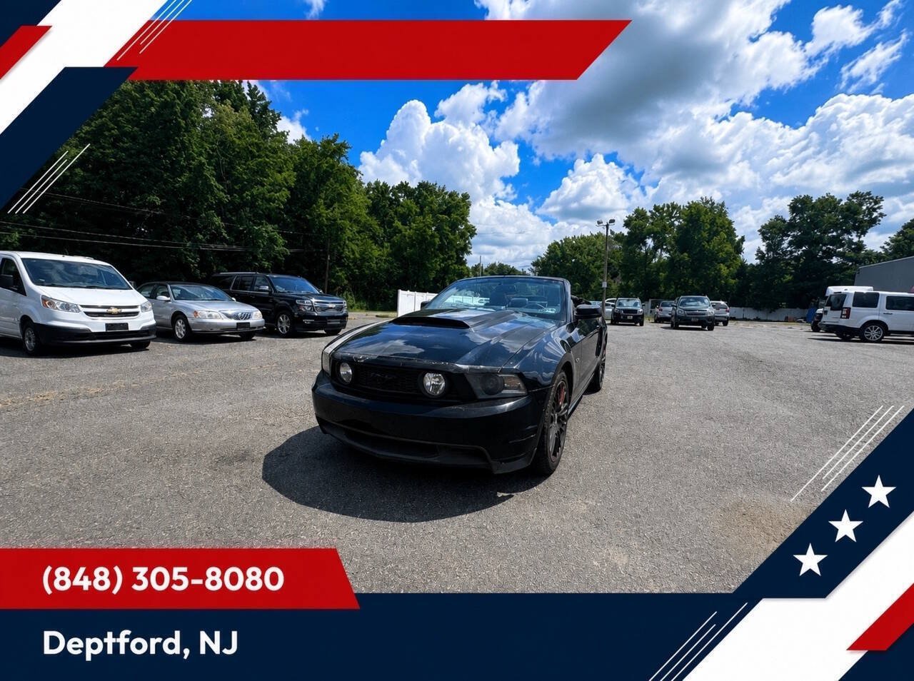 Used 2010 Ford Mustang GT Premium RWD image 1