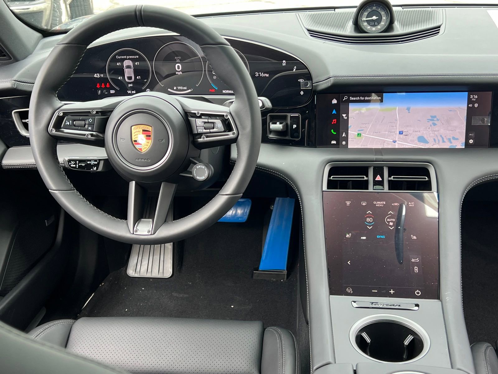 New 2026 Porsche Taycan 4S image 20