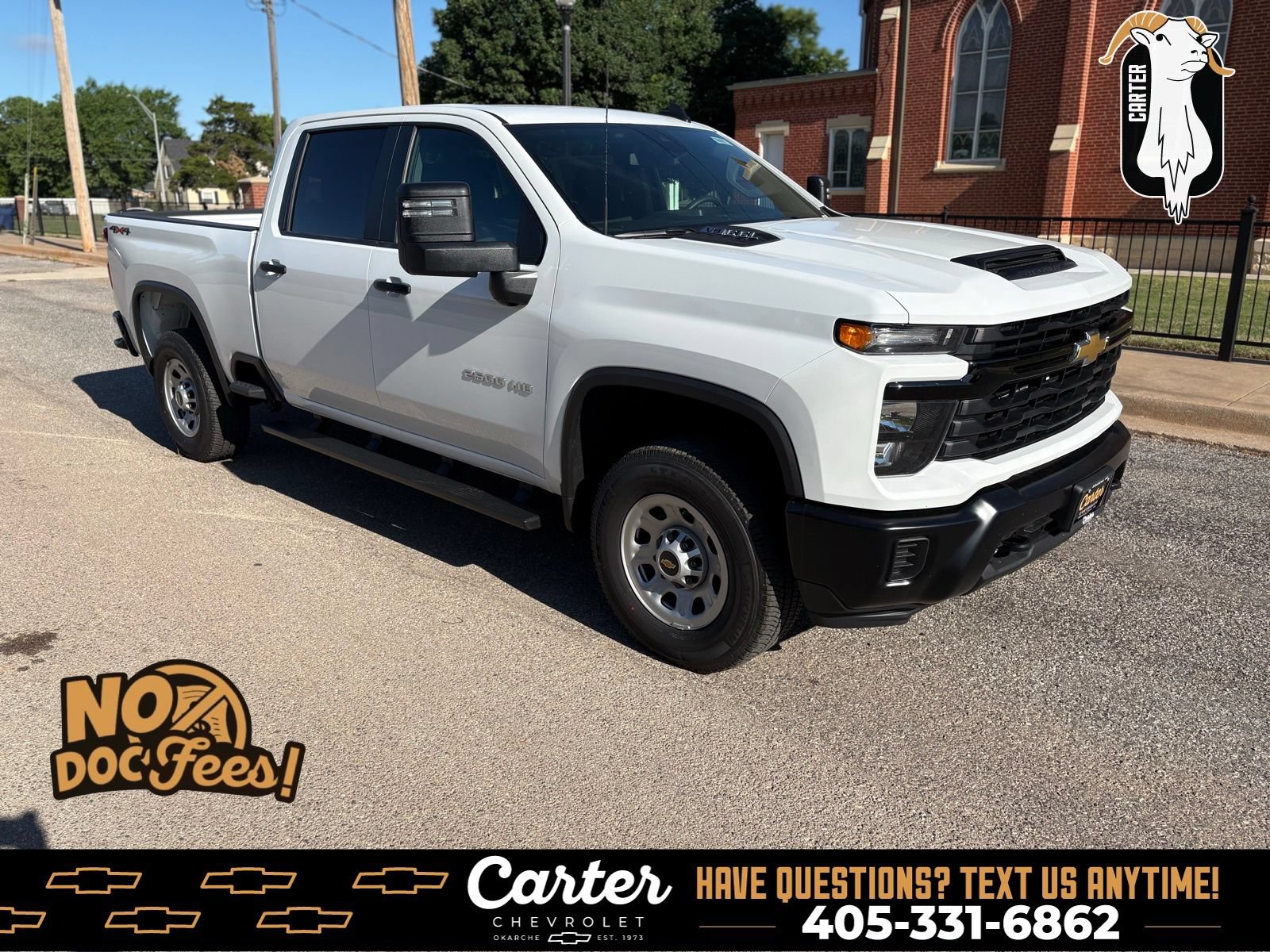 New 2026 Chevrolet Silverado 2500 W/T w/ WT Convenience Package