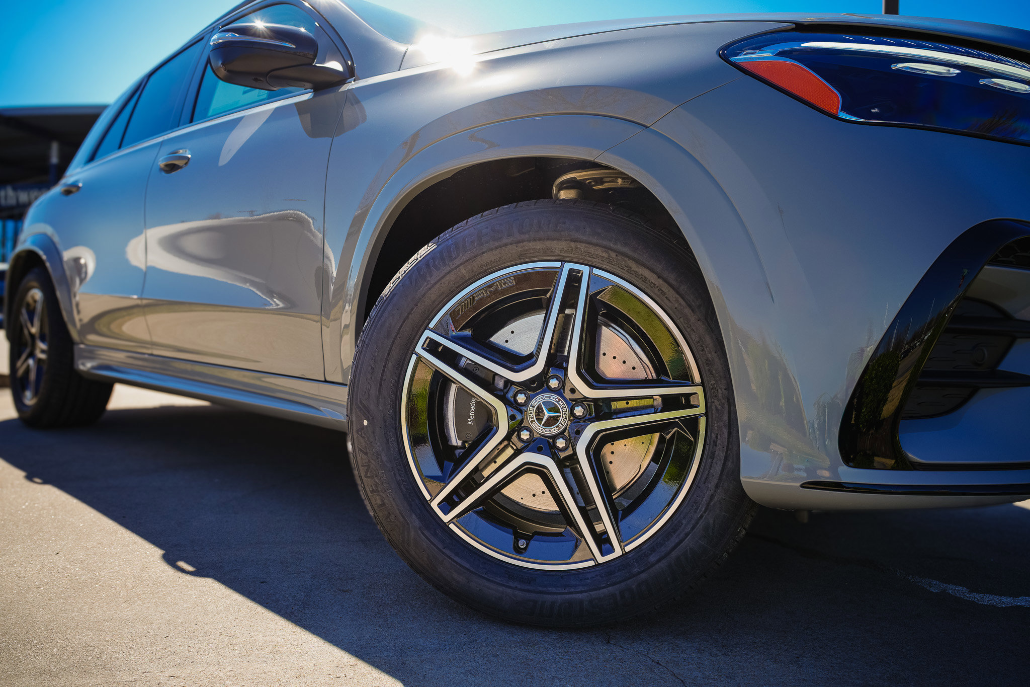 New 2026 Mercedes-Benz GLE 350 4MATIC image 3