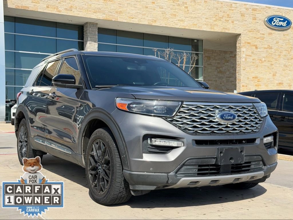 Used 2021 Ford Explorer Platinum w/ Equipment Group 601A image 17